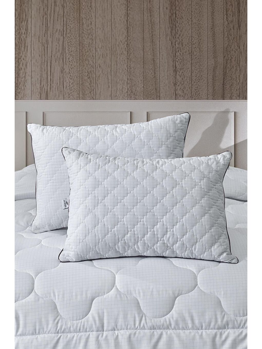 Beyaz Anti-Stres Yastık 50x70cm-2