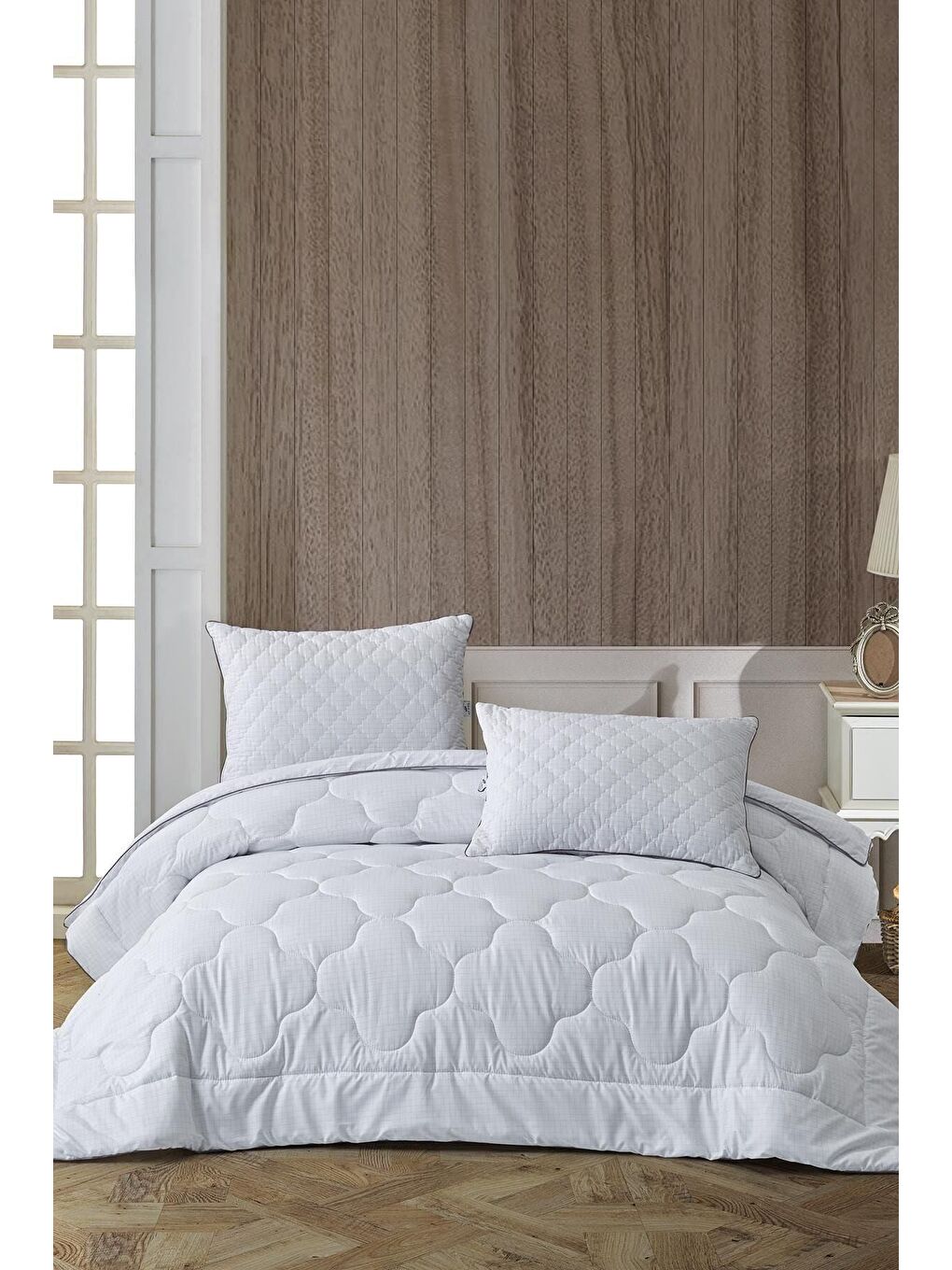 Beyaz Anti-Stres Yastık 50x70cm-3