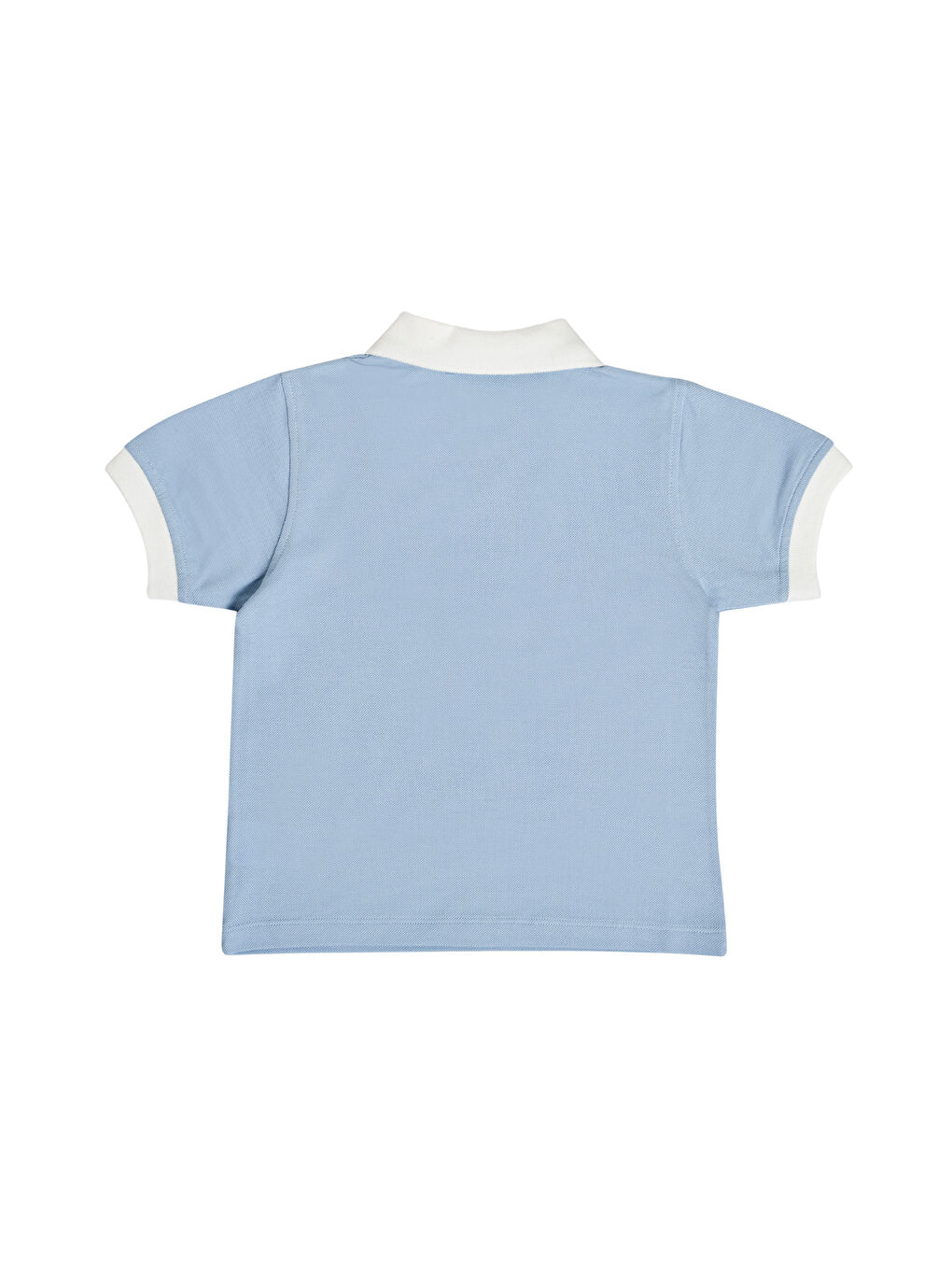 Mavi Erkek Çocuk Polo Yaka Tshırt-4
