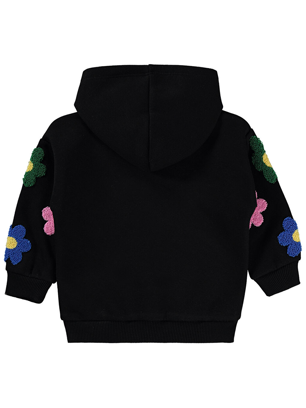 Civil Siyah Girls Kız Çocuk Sweatshirt 2-5 Yaş Siyah - 1