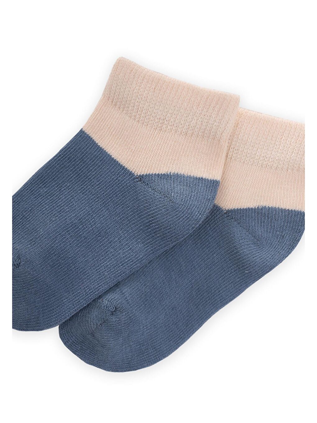 İndigo Kız Çocuk Patik Çorap-1