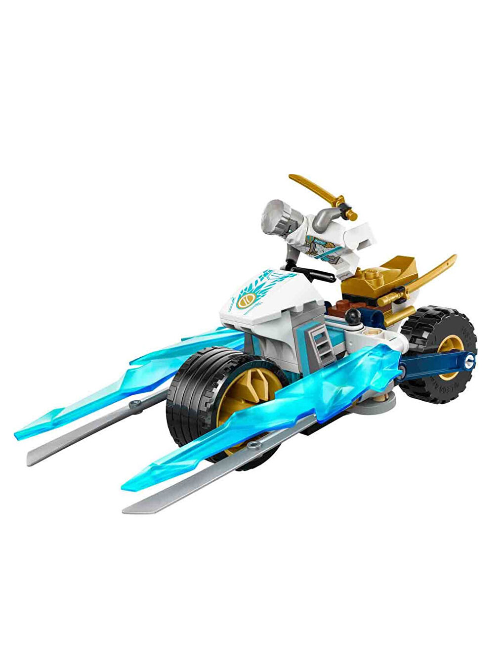 Lego NINJAGO Zane in Buz Motosikleti - 4