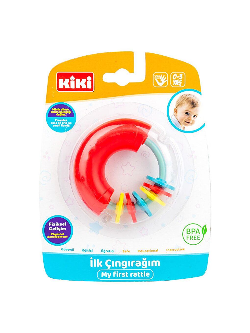 Kiki Karışık İlk Çıngırağım