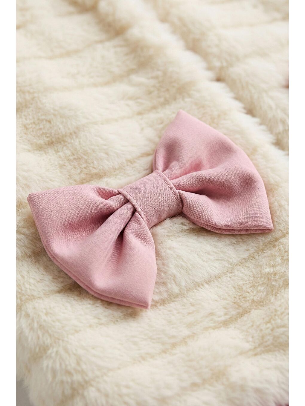 Beyaz Kız Çocuk Pamuklu Ekru Yelekli T-Shirt Ve Pembe Pileli Etek Takım-3