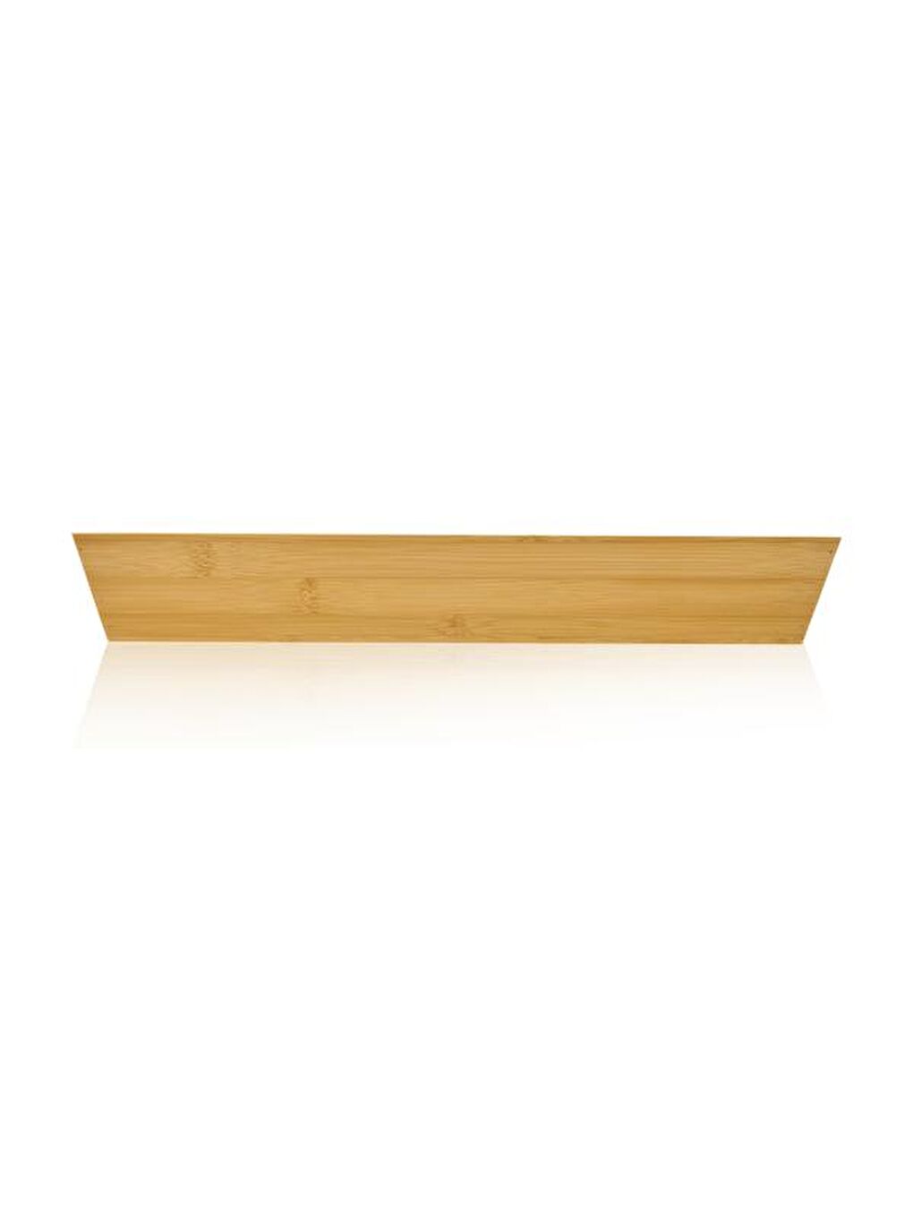 Kahverengi Evidea Kitchen Bambu Tepsi - 40x19,5x5,2 cm-2