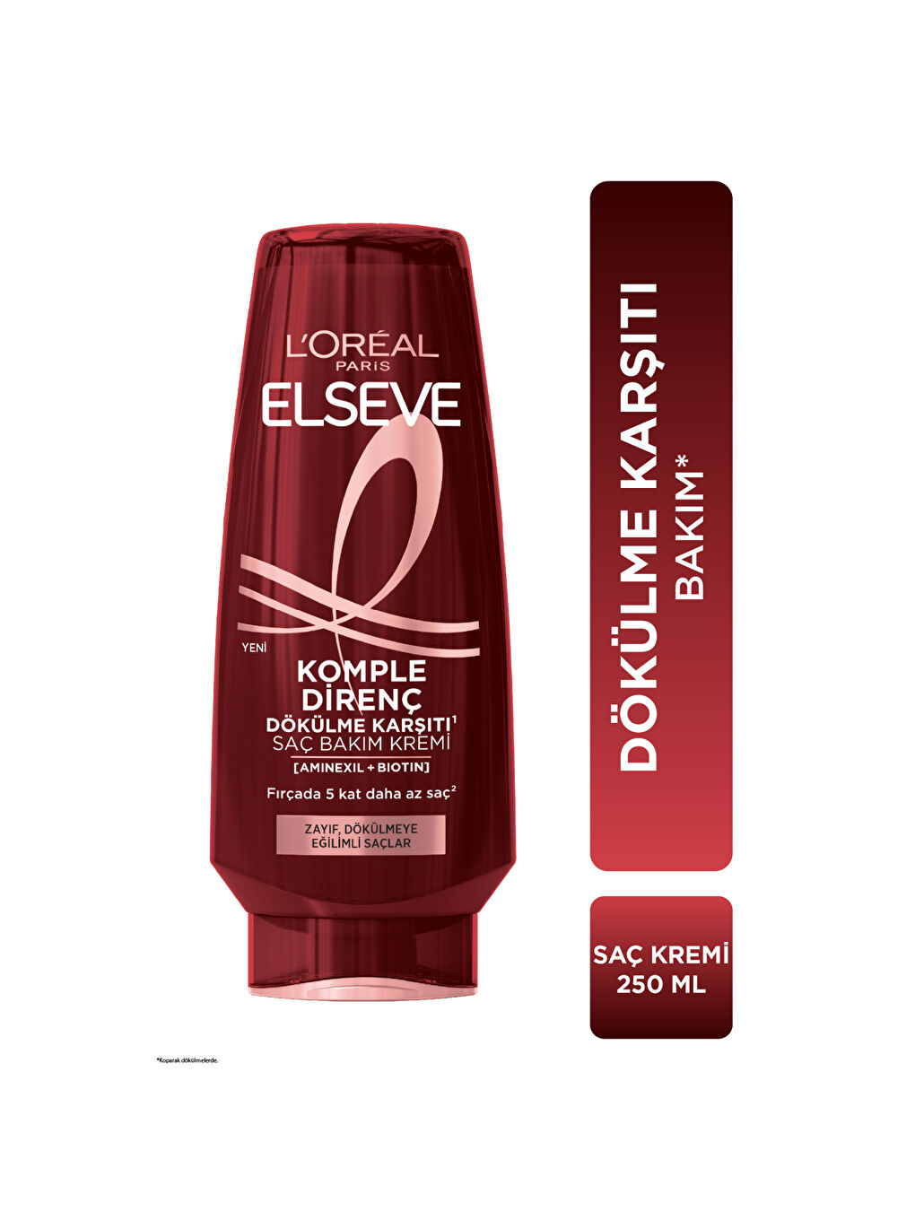 L'Oréal Paris Elseve Komple Direnç Dökülme Karşıtı Bakım Kremi 250ml