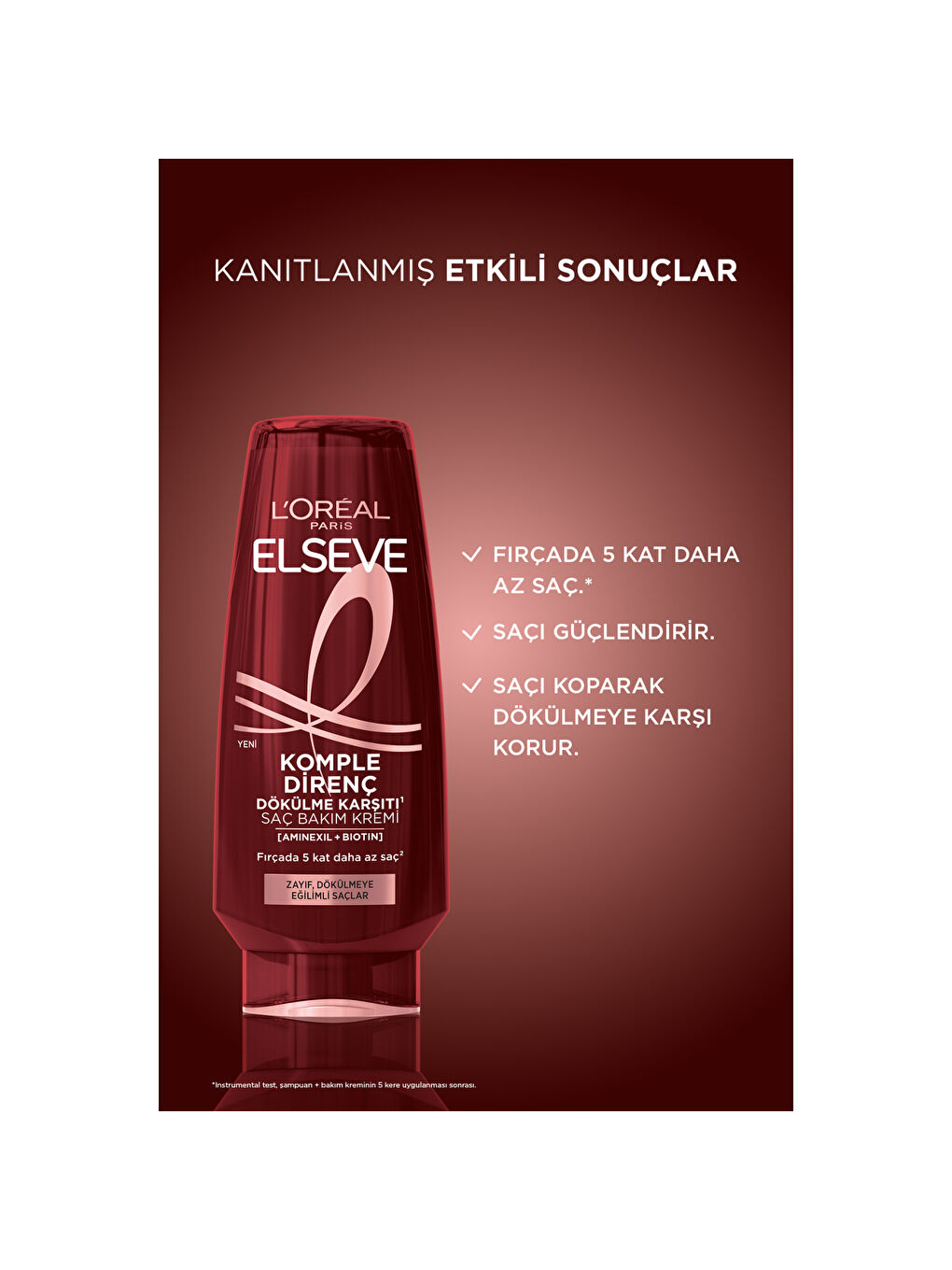 L'Oréal Paris Elseve Komple Direnç Dökülme Karşıtı Bakım Kremi 250ml-3