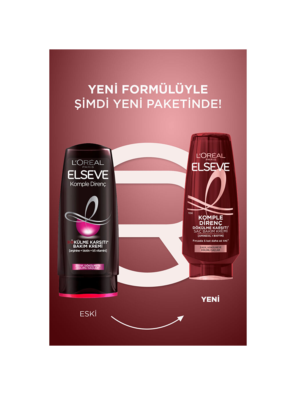 L'Oréal Paris Elseve Komple Direnç Dökülme Karşıtı Bakım Kremi 250ml-5