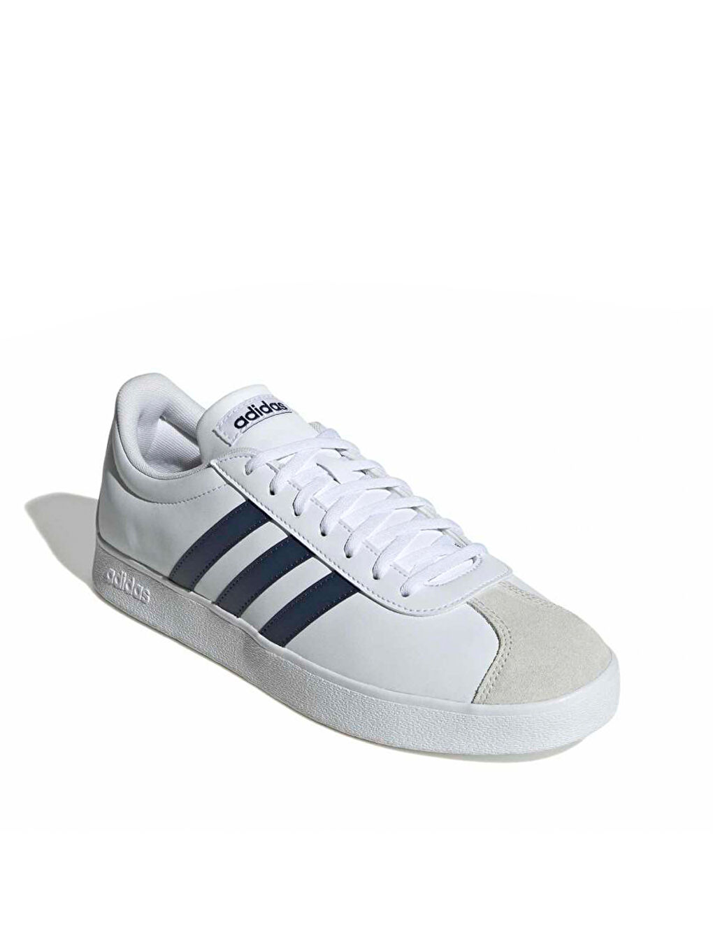 Vl Court Base Erkek Beyaz Sneaker-4