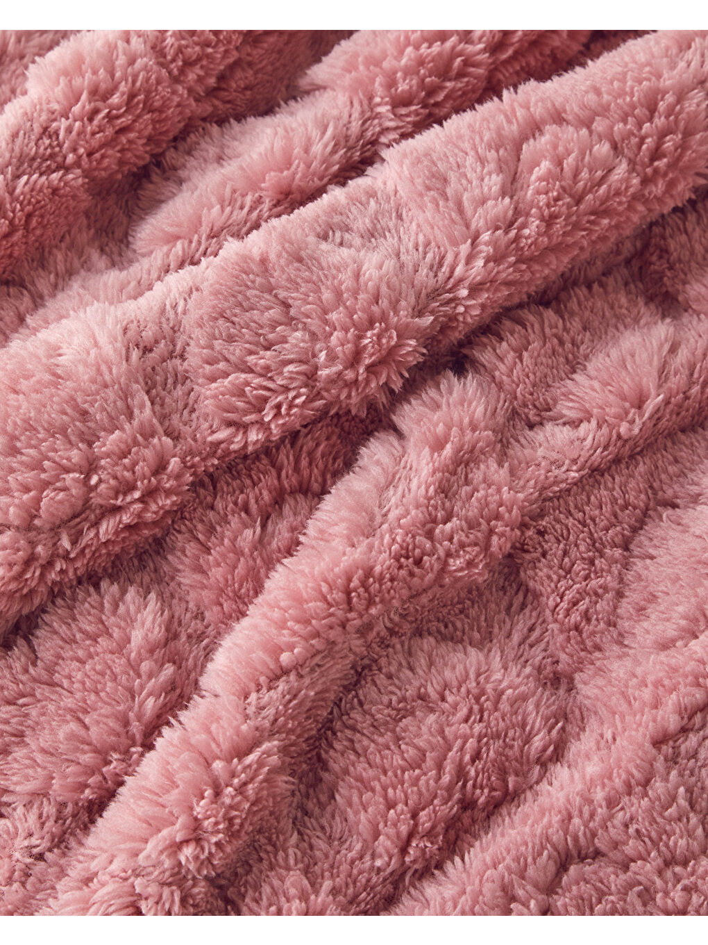 Fancy Love Jakarlı Wellsoft Tv Battaniye Pembe-2