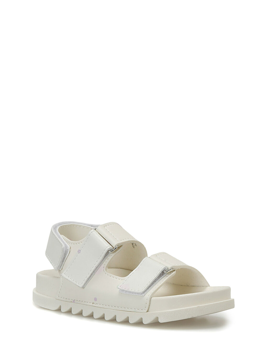 Beyaz RAGLU.P KIRIK BEYAZ Kız Çocuk Sandalet-1