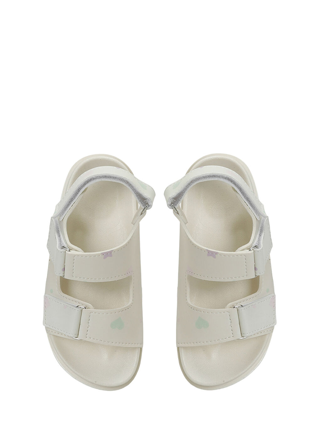Beyaz RAGLU.P KIRIK BEYAZ Kız Çocuk Sandalet-3