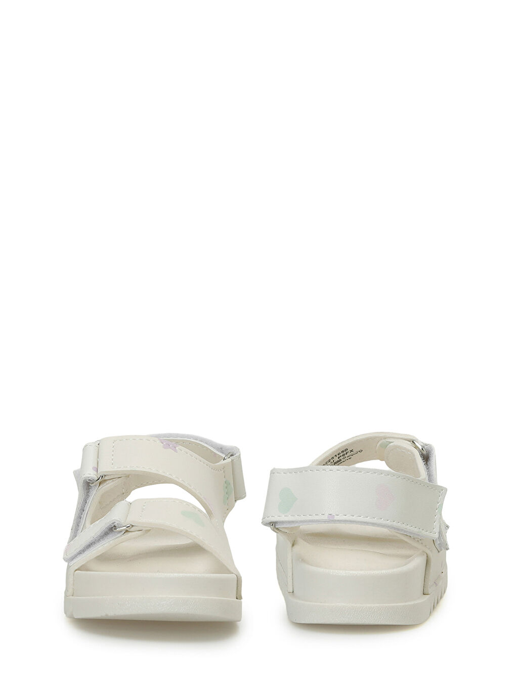 Beyaz RAGLU.P KIRIK BEYAZ Kız Çocuk Sandalet-4