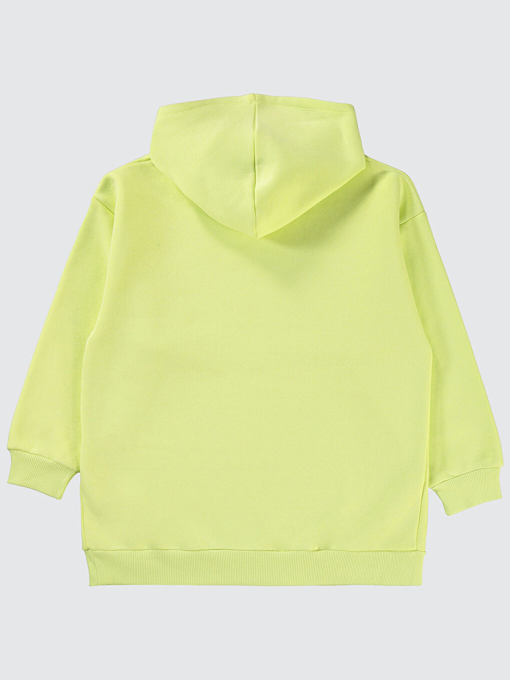 Civil Girls Kız Çocuk Oversize Sweatshirt 10-13 Yaş Yeşil - 1