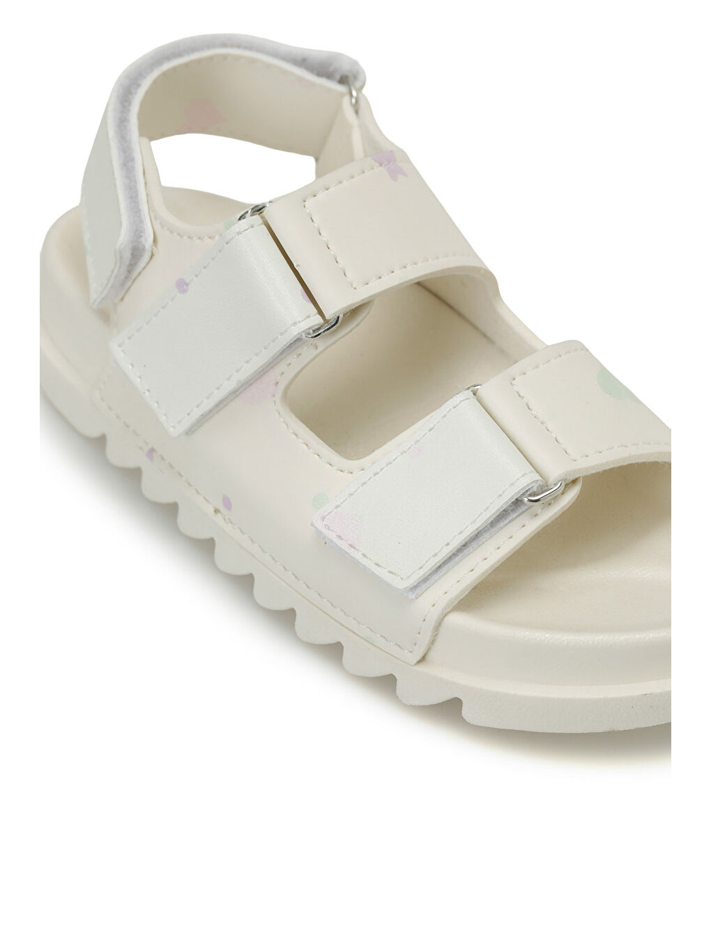 Beyaz RAGLU.P KIRIK BEYAZ Kız Çocuk Sandalet-6