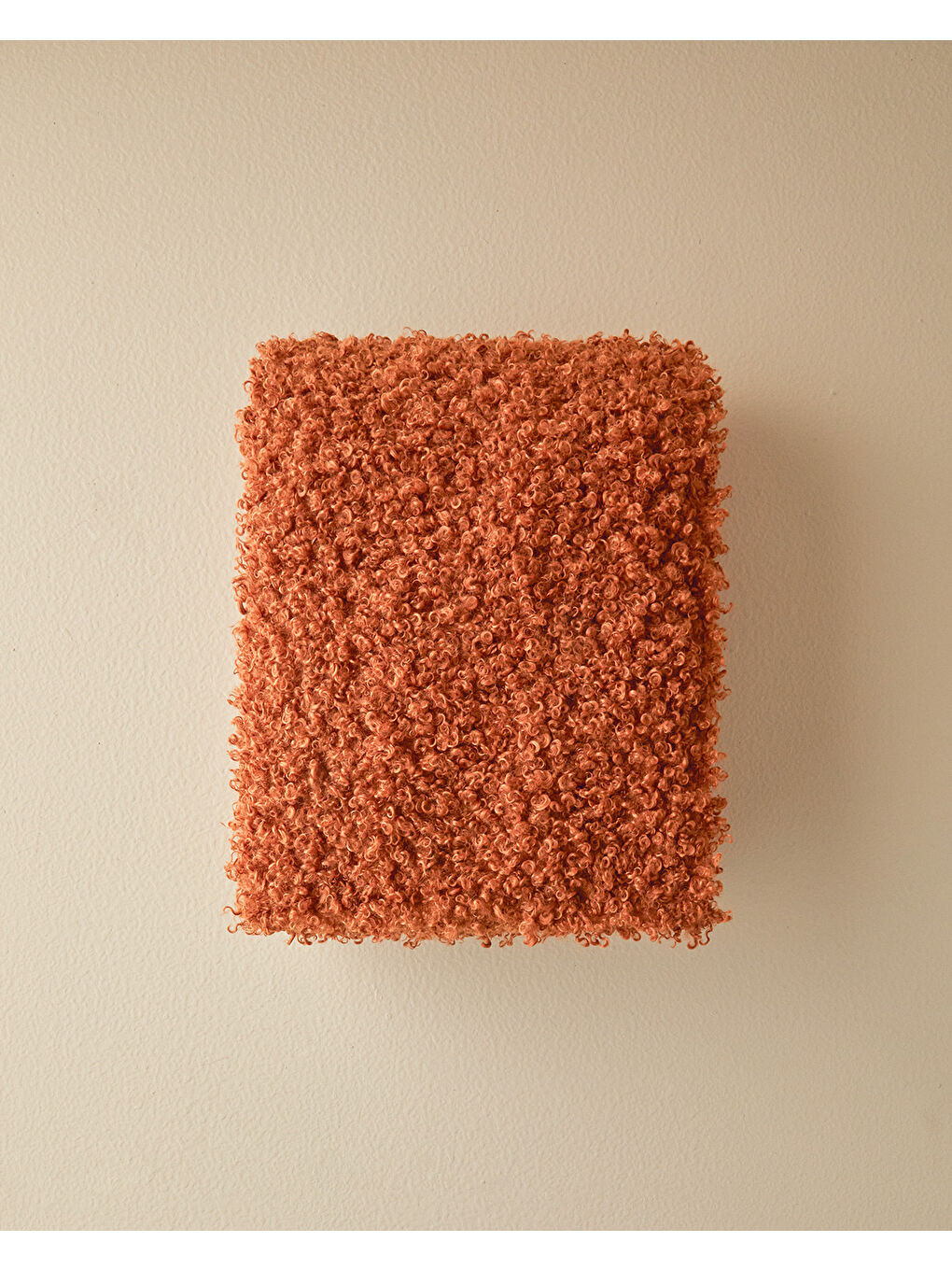 Bej Mari Koltuk Şalı Karamel-2