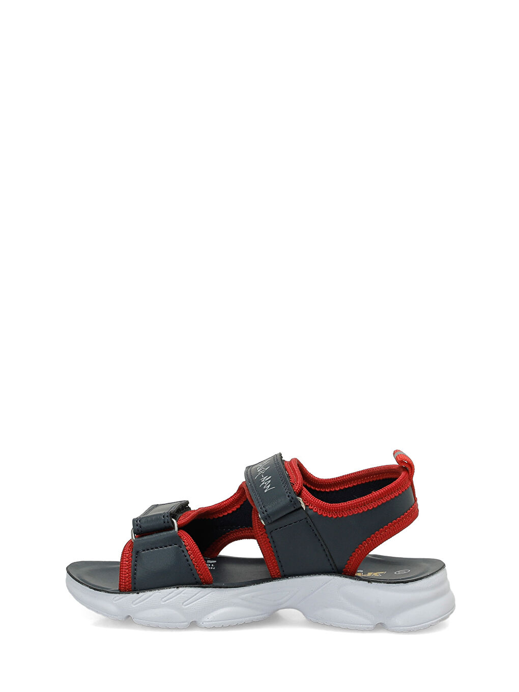 NORTON.P Lacivert Erkek Çocuk Sandalet-2