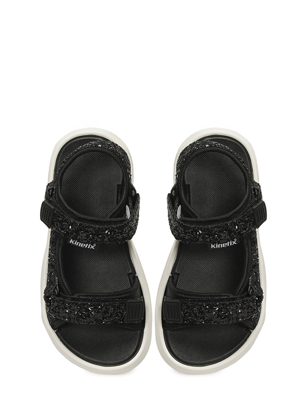 SENNA F Siyah Kız Çocuk Sandalet-3