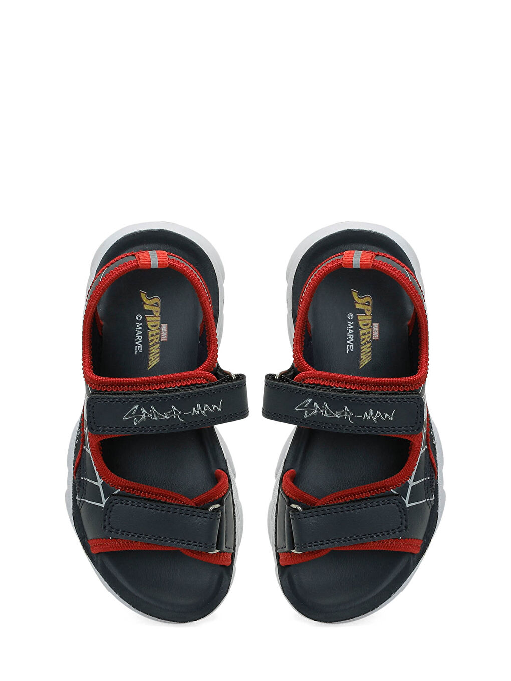 NORTON.P Lacivert Erkek Çocuk Sandalet-3