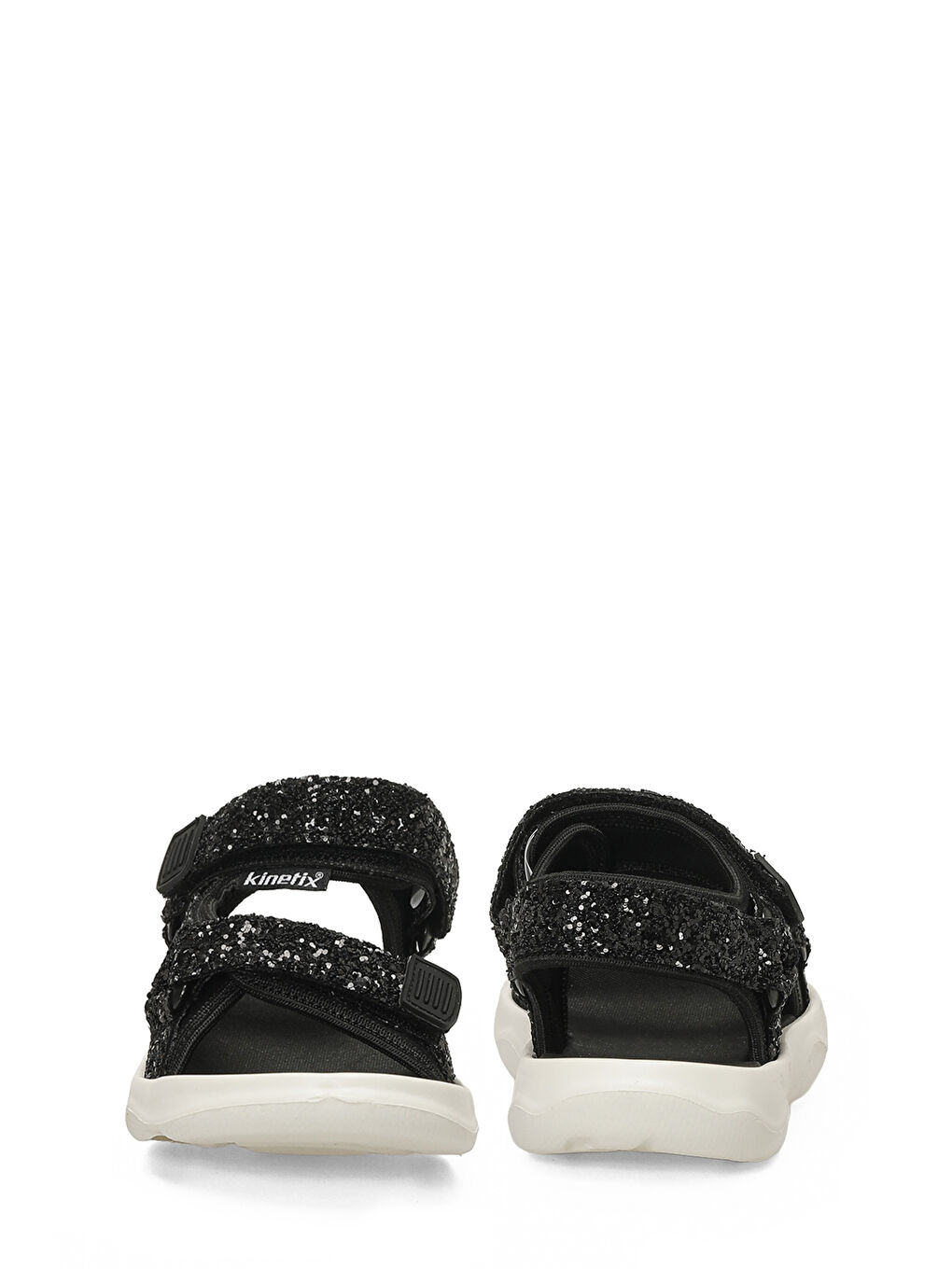 SENNA F Siyah Kız Çocuk Sandalet-4