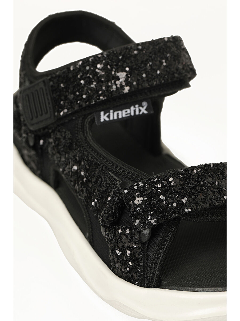 SENNA F Siyah Kız Çocuk Sandalet-6