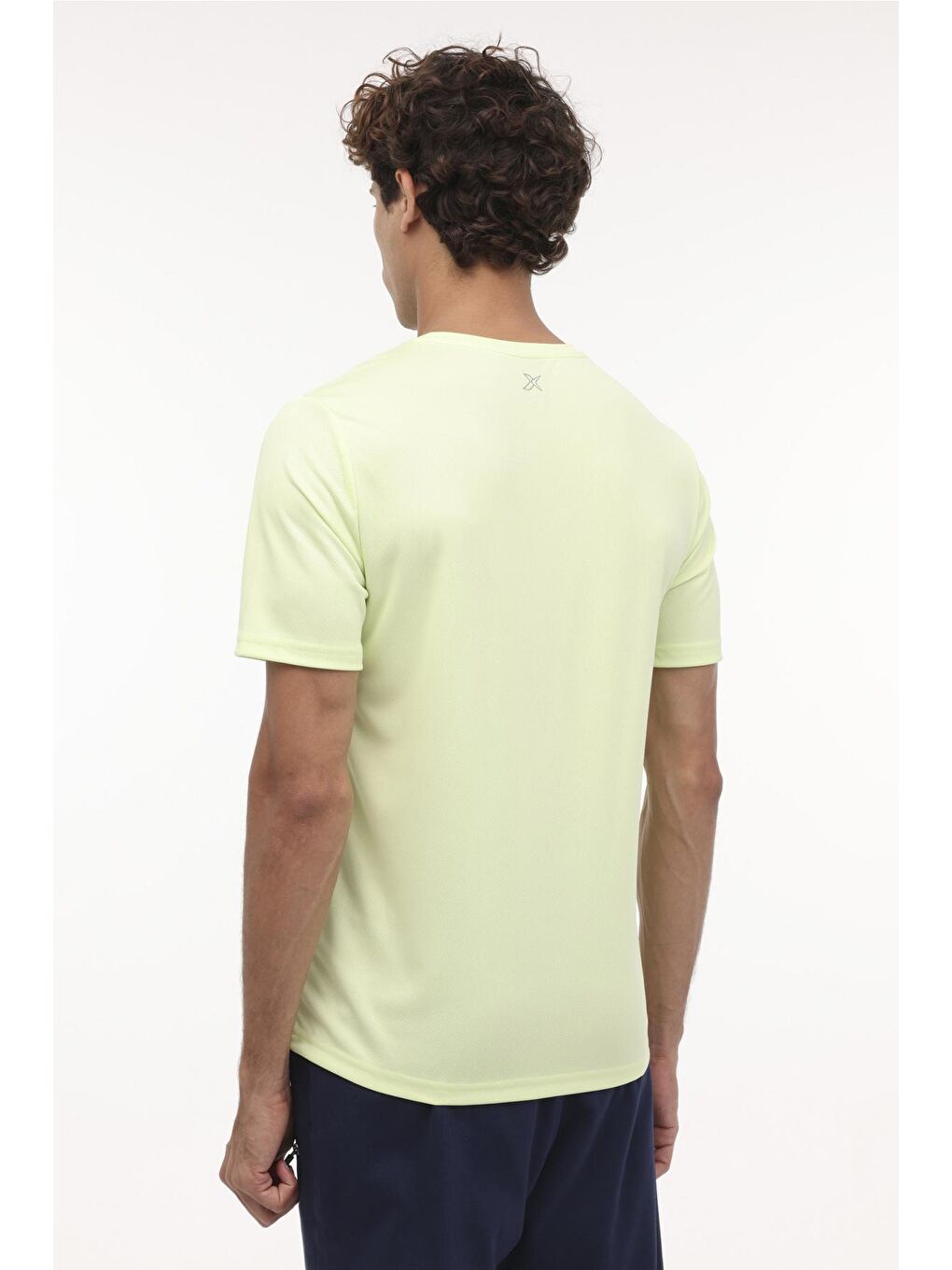 Kinetix ML LIME 11PRF403 4PR Sarı Erkek Kısa Kol T-Shirt - 1