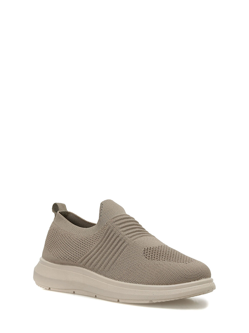 Bej TEO Vizon Erkek Slip On-1