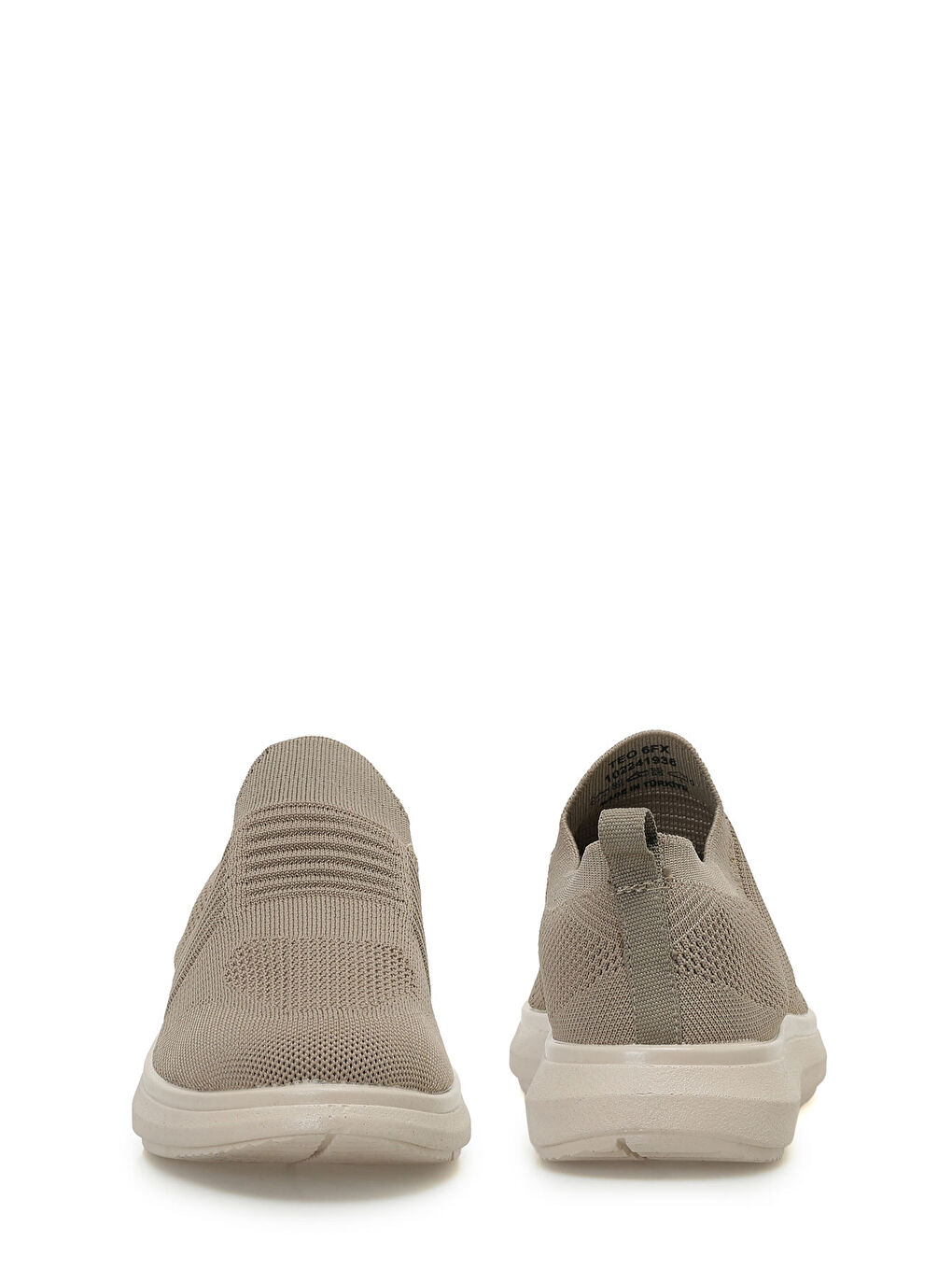 Bej TEO Vizon Erkek Slip On-4