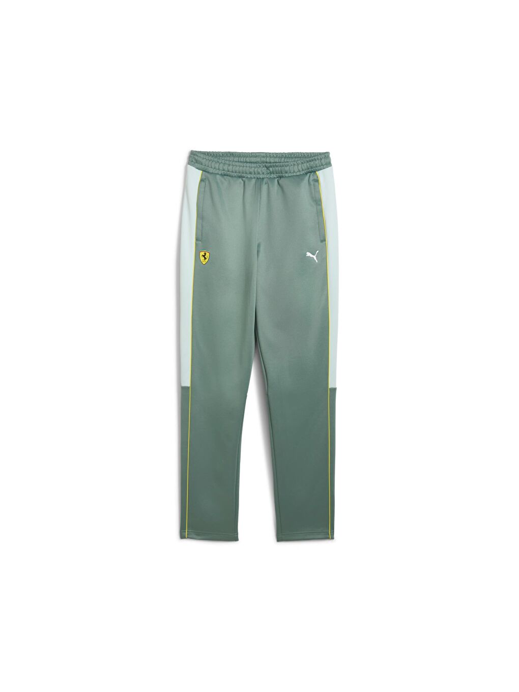 Yeşil SCUDERIA FERRARI Race MT7 Erkek Eşofman Altı-1