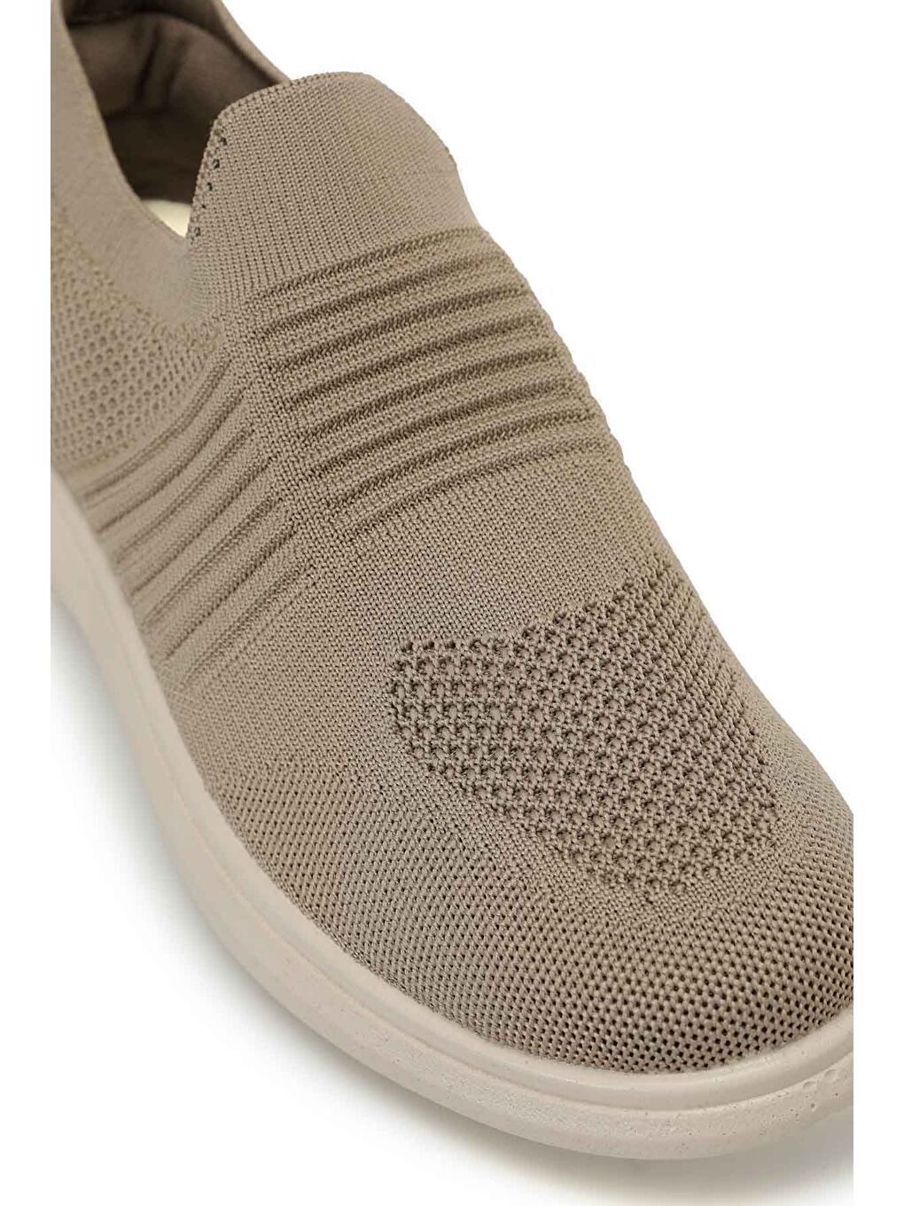 Bej TEO Vizon Erkek Slip On-6