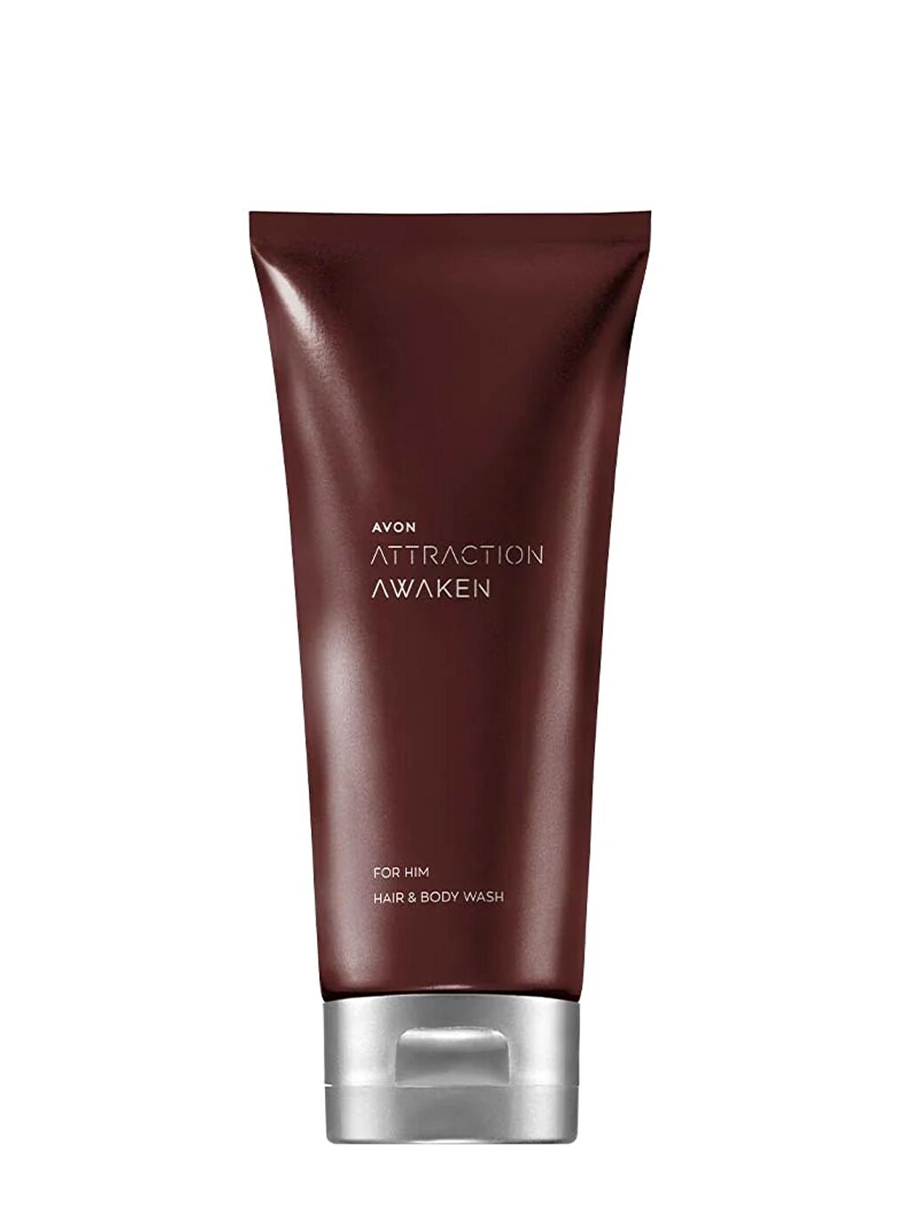 AVON Renksiz Attraction Awaken Erkek Saç ve Vücut Şampuanı 200 Ml.