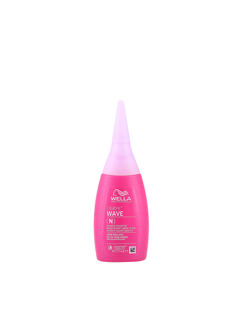 Wella Creatine   Wave  N  Perm Emulsion Normal ve Dayanıklı Saçlar İçin 75ml