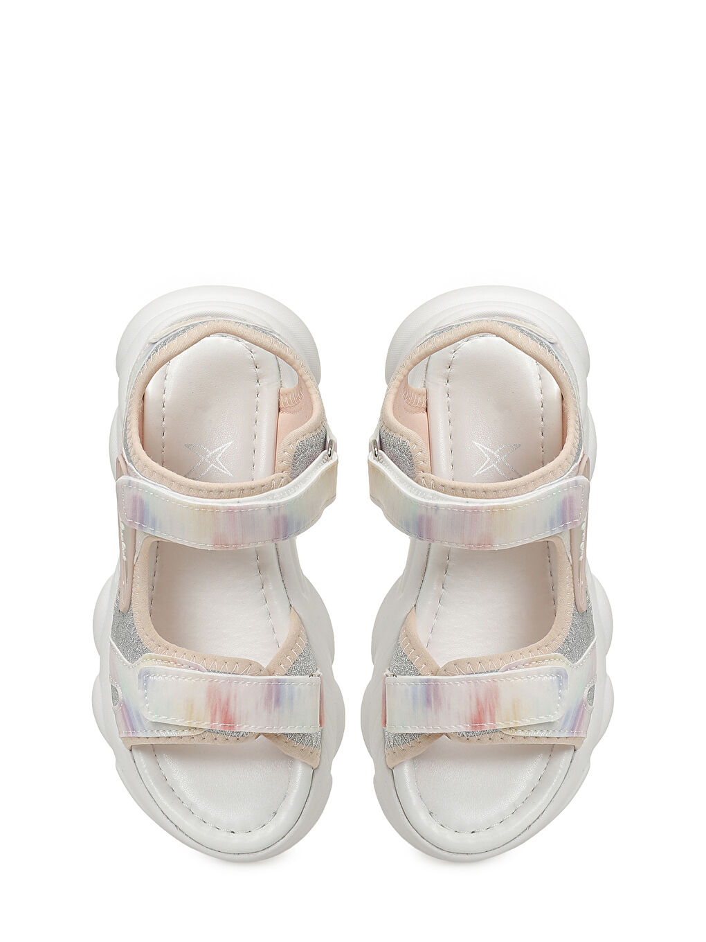 Pembe MAGICO F 6FX Pudra Kız Çocuk Spor Sandalet-3