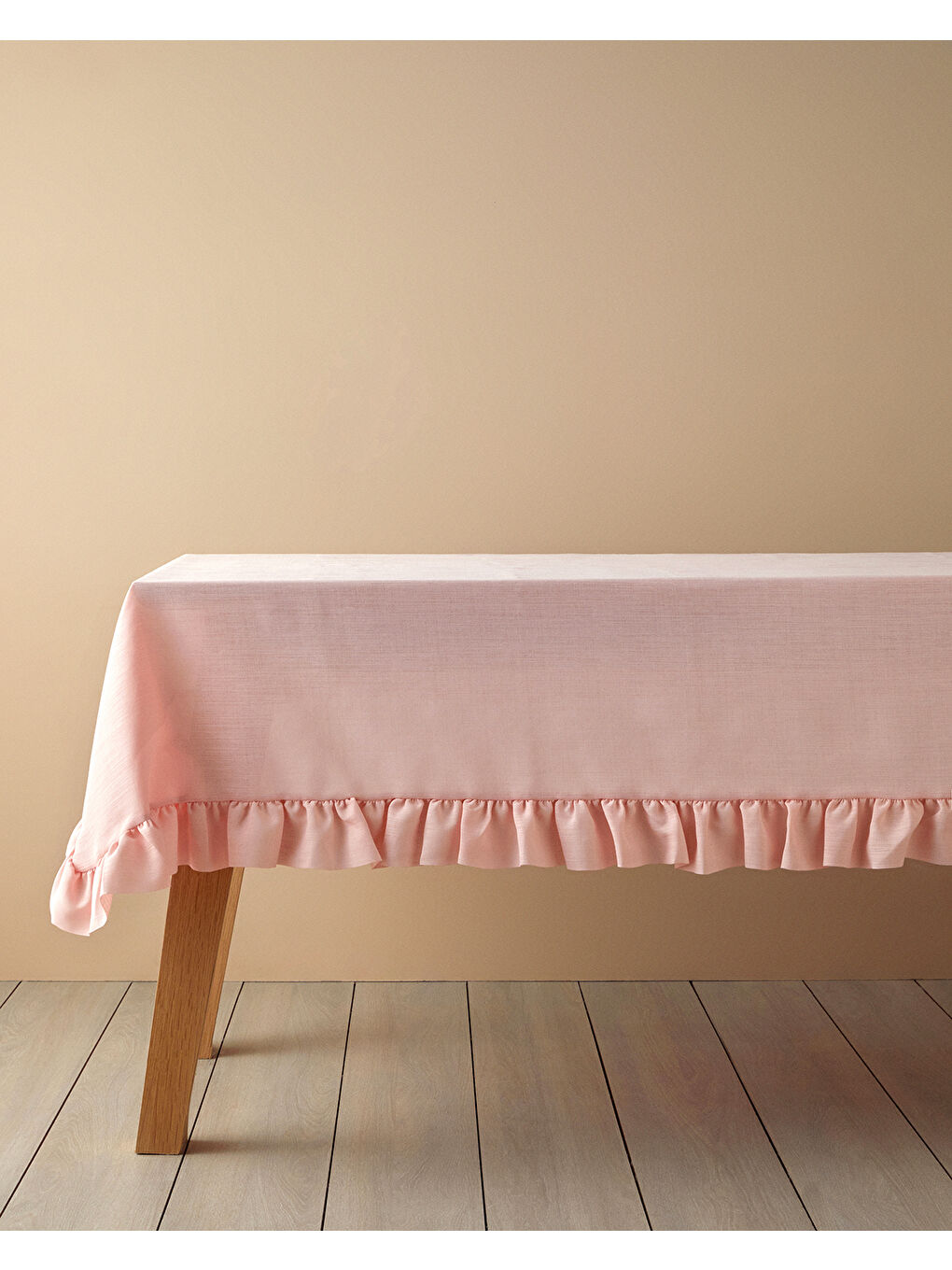 Flor Pura Polyester Masa Örtüsü Pembe