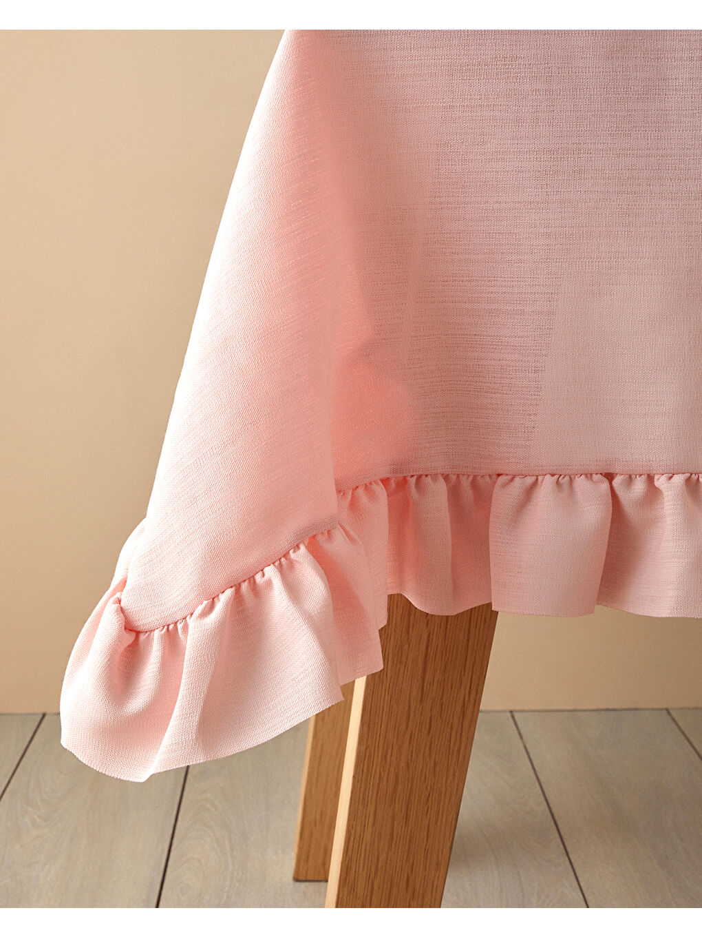 Flor Pura Polyester Masa Örtüsü Pembe-1