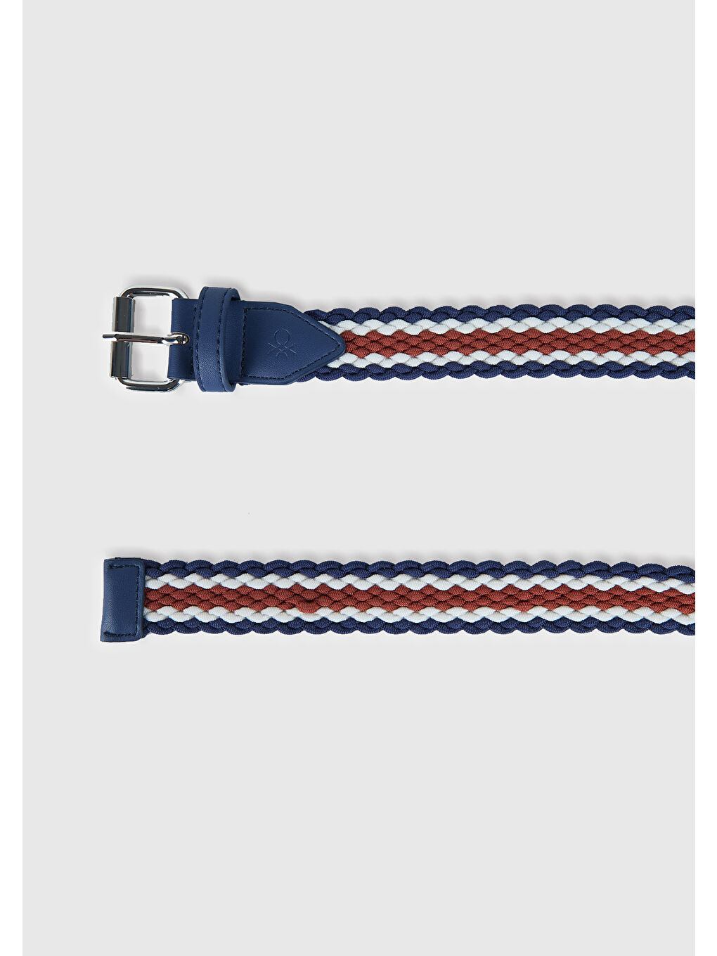 Erkek Lavanta Mavisi Örgü Kemer-2