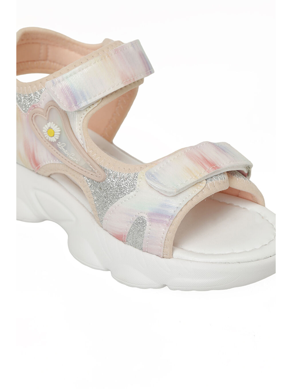 Pembe MAGICO F 6FX Pudra Kız Çocuk Spor Sandalet-6