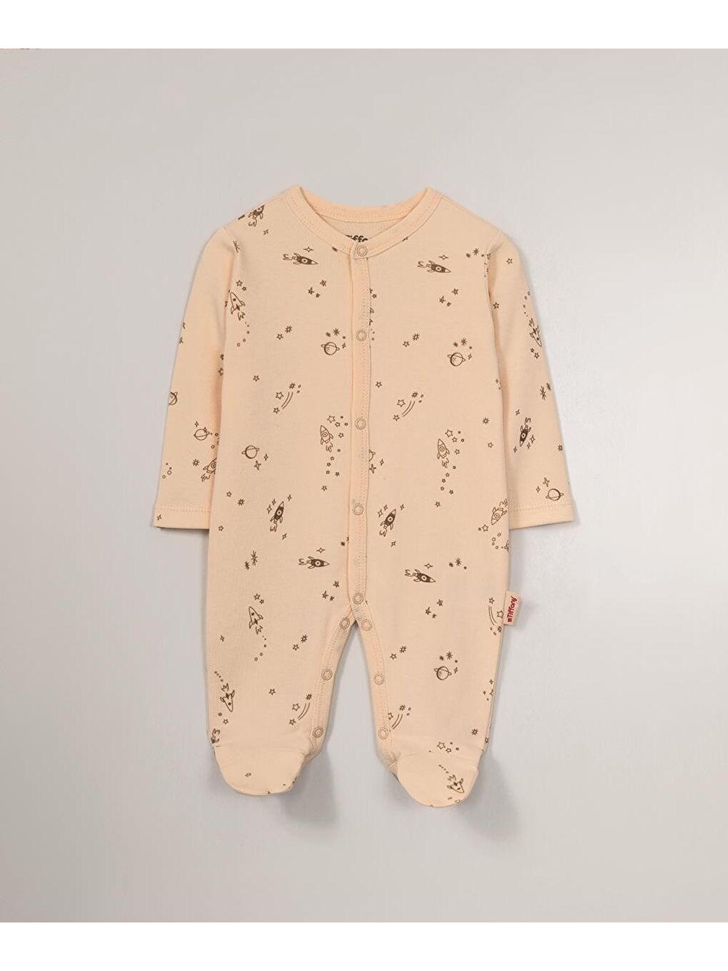 Karışık Galaxy Oganic Tema Patikli Tulum