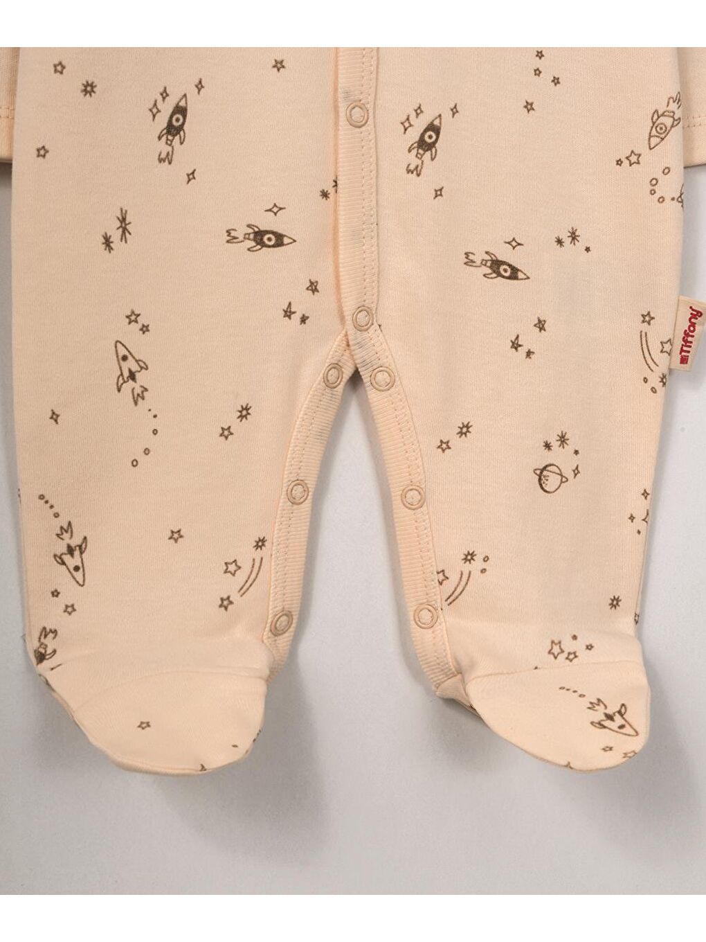 Karışık Galaxy Oganic Tema Patikli Tulum-1