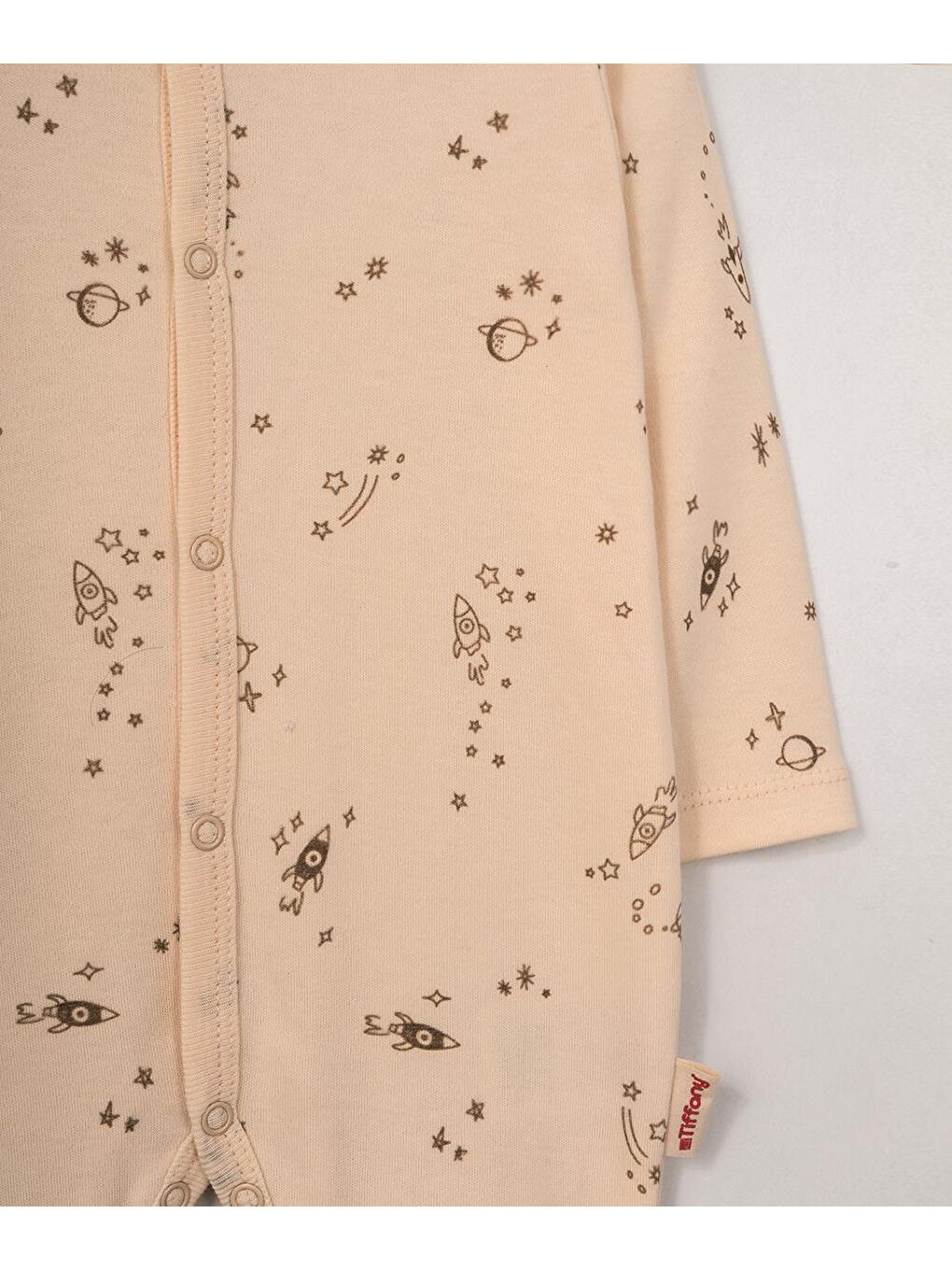 Karışık Galaxy Oganic Tema Patikli Tulum-2