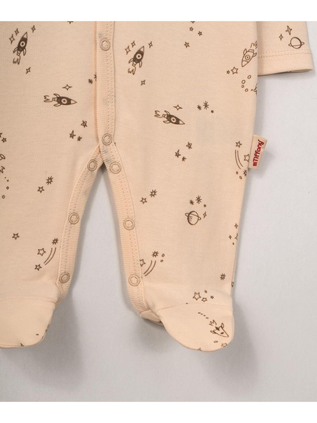 Karışık Galaxy Oganic Tema Patikli Tulum-4