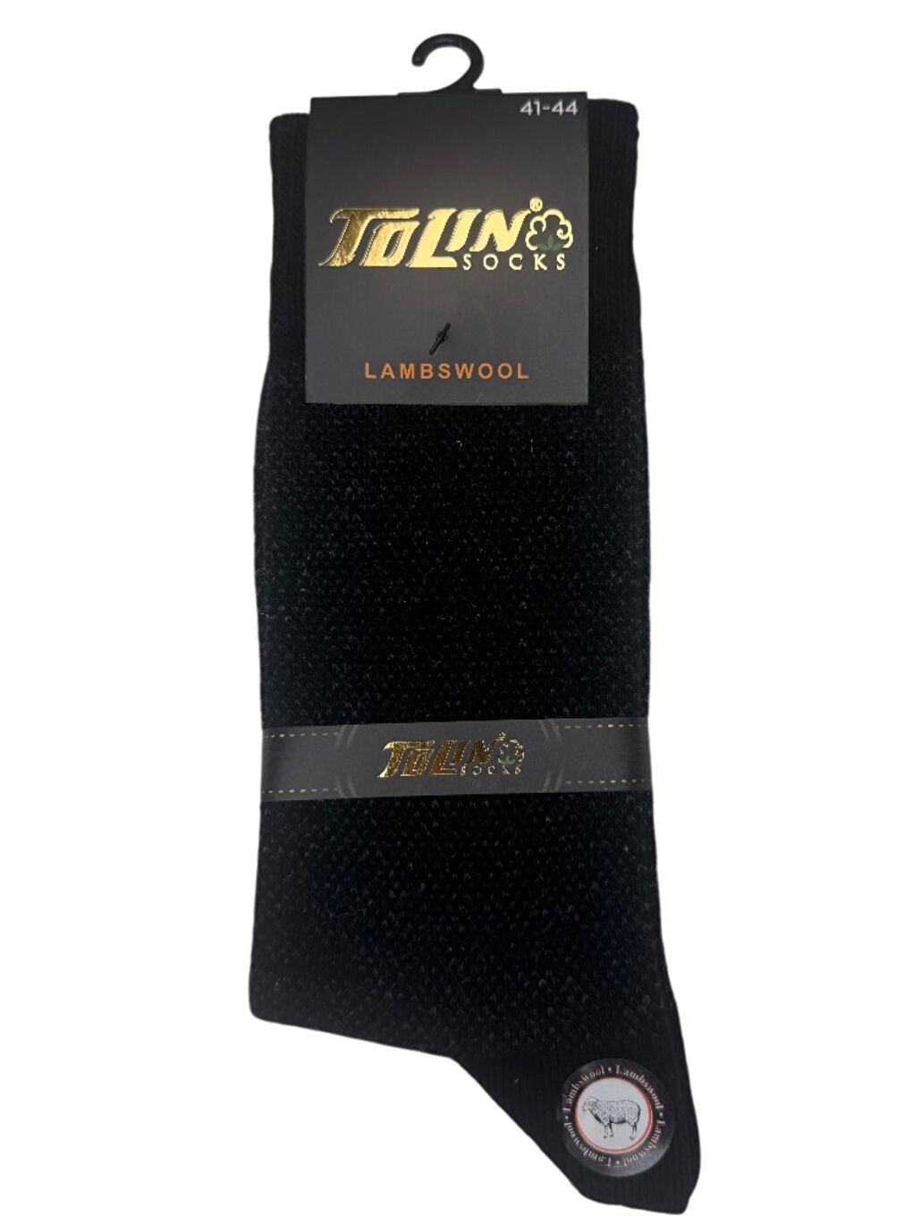 Karışık Erkek 12 li Çorap Yün Lambswool 19602-2