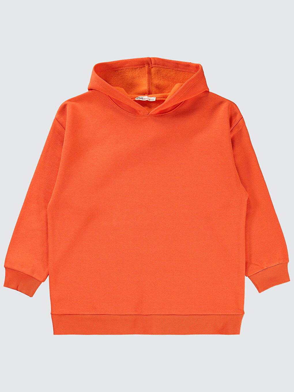 Civil Turuncu Girls Kız Çocuk Oversize Sweatshirt 10-13 Yaş Oranj