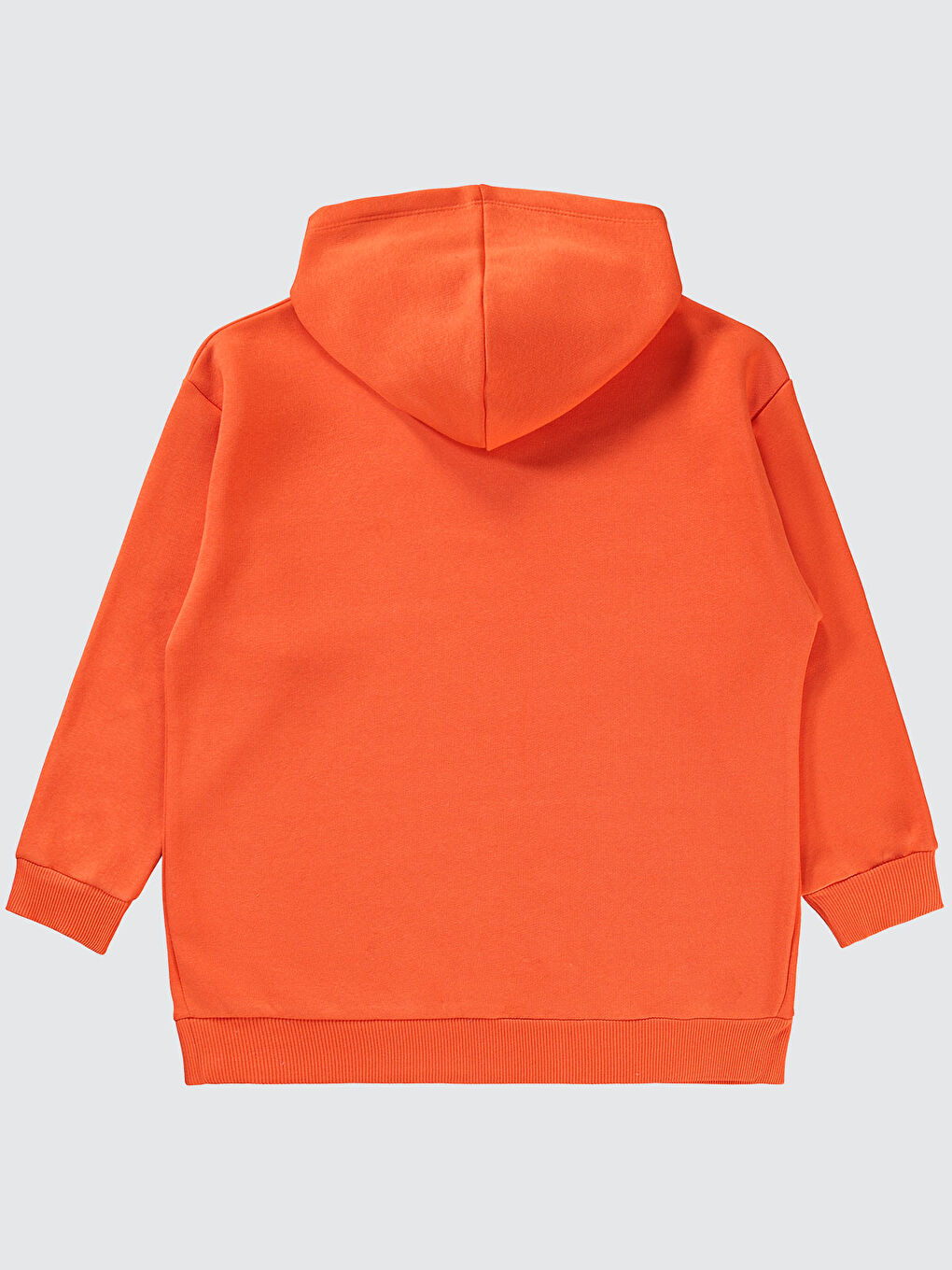 Civil Turuncu Girls Kız Çocuk Oversize Sweatshirt 10-13 Yaş Oranj - 1