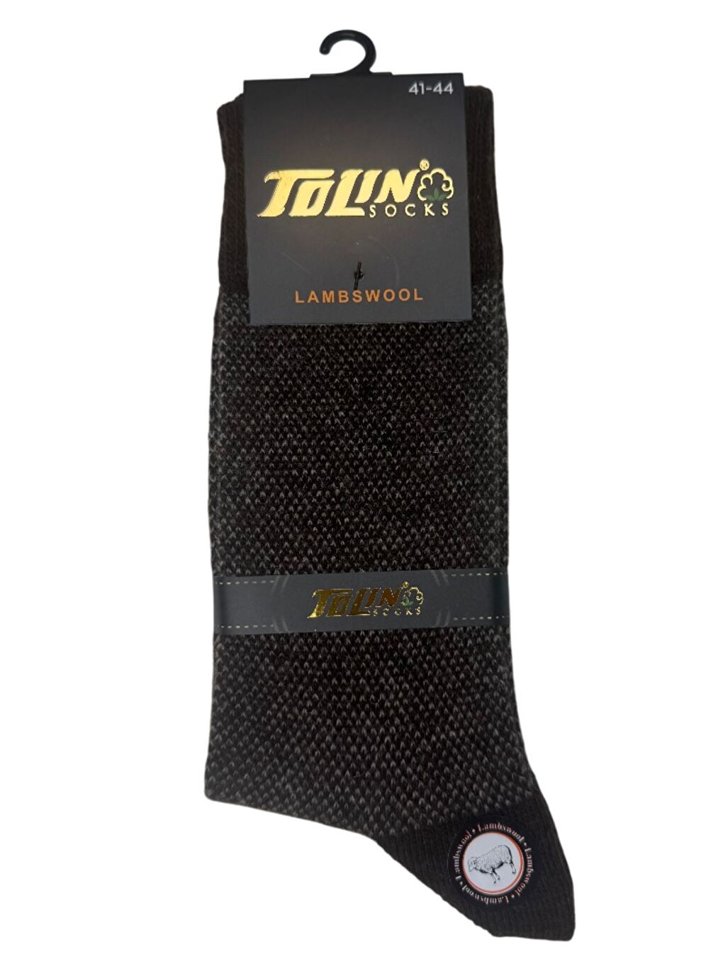 Karışık Erkek 12 li Çorap Yün Lambswool 19602-3