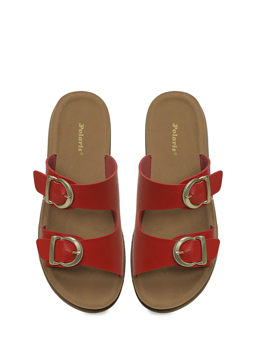 407063.Z Kırmızı Kadın Terlik-3