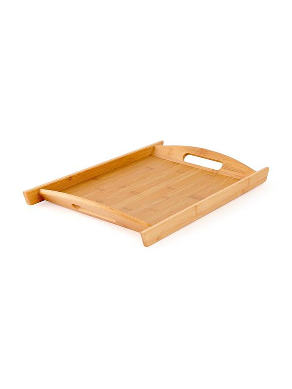 Kahverengi Mensa Dikdörtgen Tepsi - Orta-4