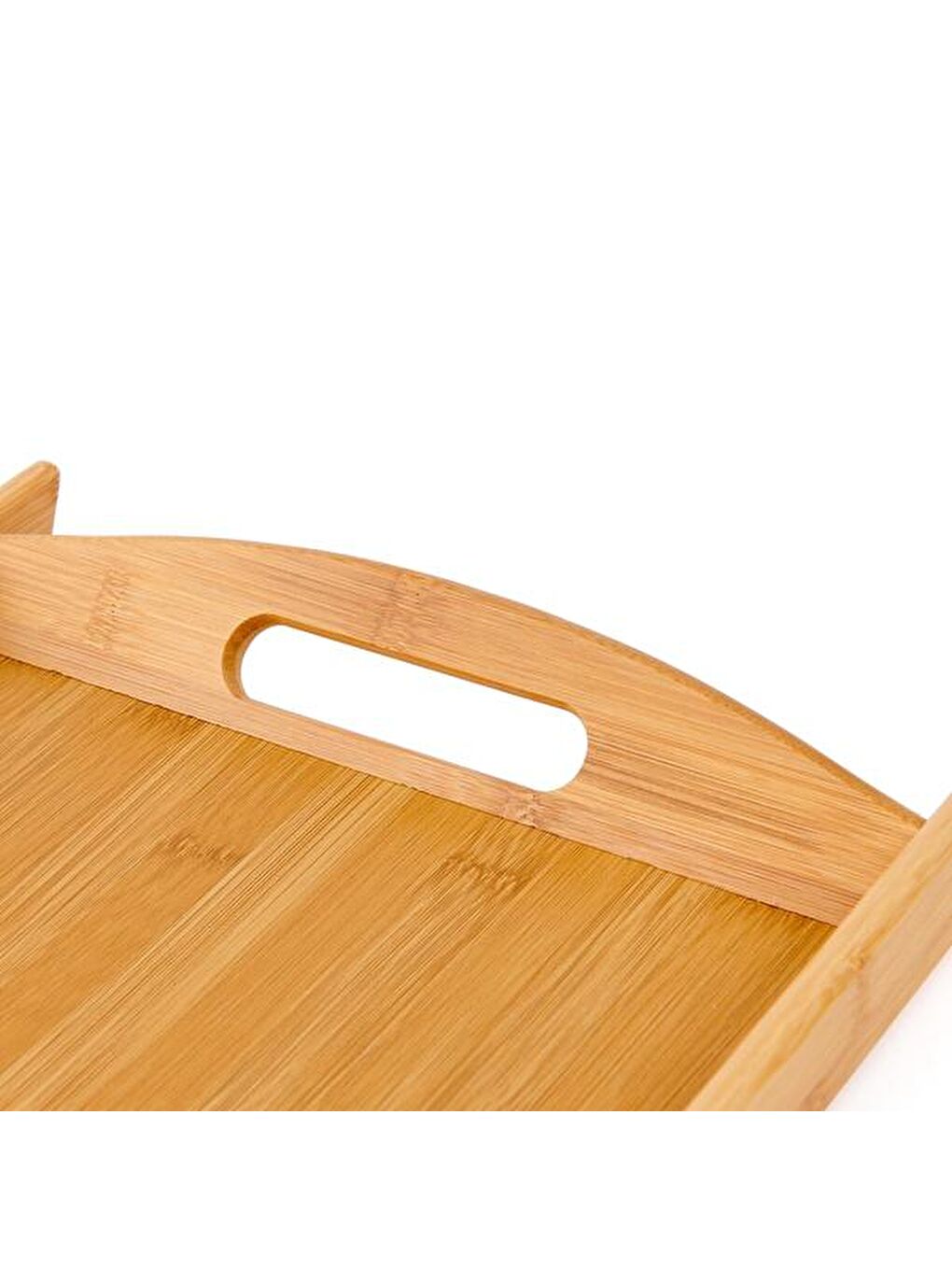 Kahverengi Mensa Dikdörtgen Tepsi - Orta-5