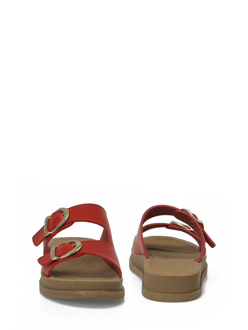 407063.Z Kırmızı Kadın Terlik-4