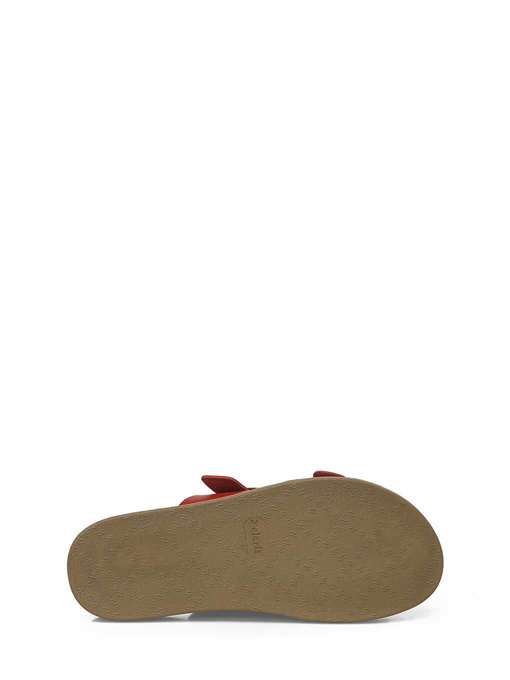 407063.Z Kırmızı Kadın Terlik-5